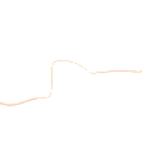 Night-time road noise heatmap for TN26 3TW