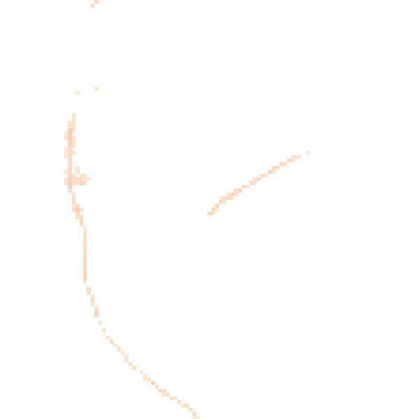 Night-time road noise heatmap for TQ6 0AA