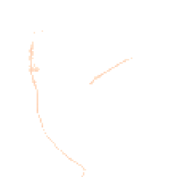 Night-time road noise heatmap for TQ6 0AB
