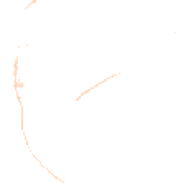 Night-time road noise heatmap for TQ6 0AE