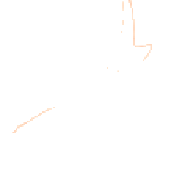 Night-time road noise heatmap for TQ6 0AL