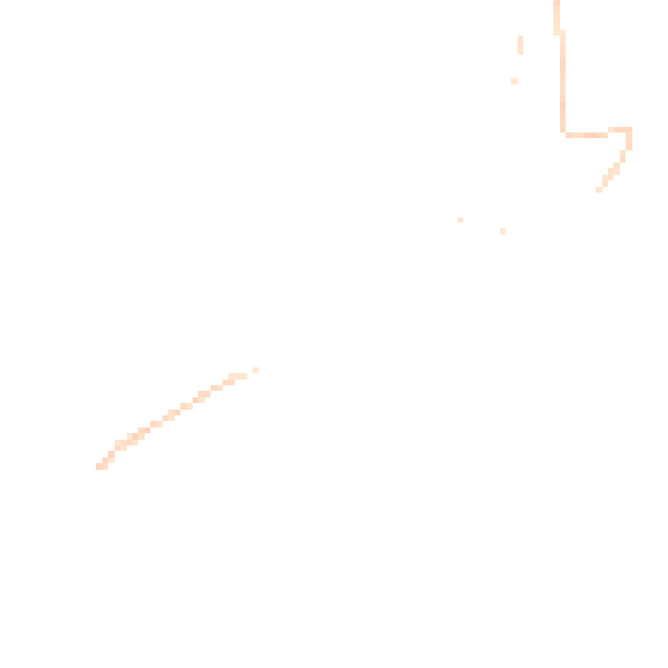 Night-time road noise heatmap for TQ6 0AP