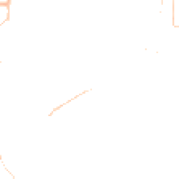 Night-time road noise heatmap for TQ6 0AR