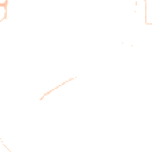 Night-time road noise heatmap for TQ6 0AS