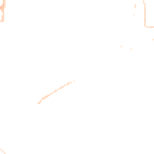 Night-time road noise heatmap for TQ6 0AT