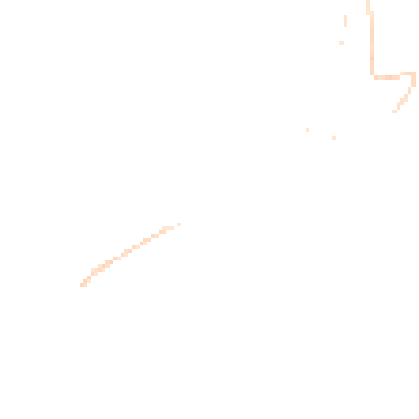 Night-time road noise heatmap for TQ6 0AW