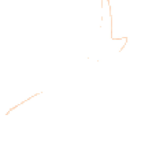 Night-time road noise heatmap for TQ6 0AX