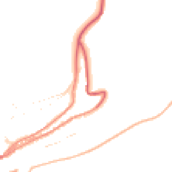 Daytime road noise heatmap for TQ6 0AY