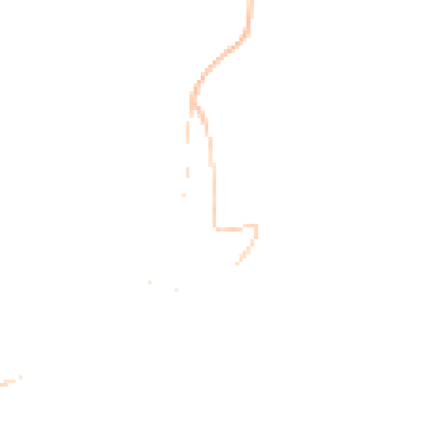 Night-time road noise heatmap for TQ6 0AY
