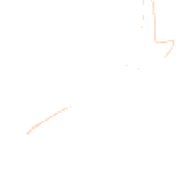 Night-time road noise heatmap for TQ6 0BA