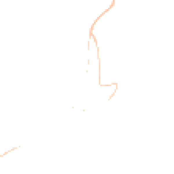 Night-time road noise heatmap for TQ6 0BB