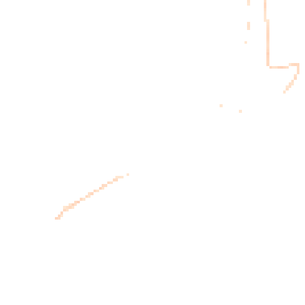 Night-time road noise heatmap for TQ6 0BE