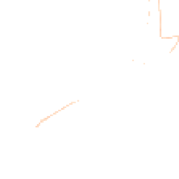 Night-time road noise heatmap for TQ6 0BG