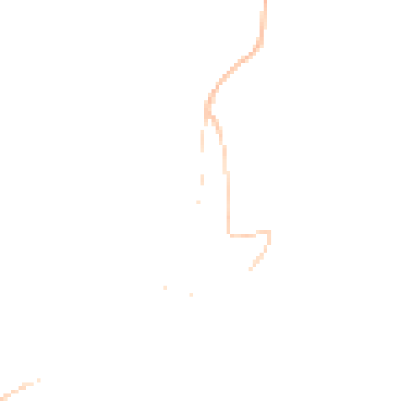 Night-time road noise heatmap for TQ6 0BN