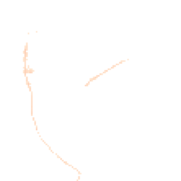 Night-time road noise heatmap for TQ6 0BP