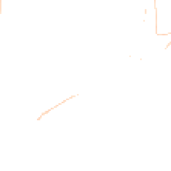Night-time road noise heatmap for TQ6 0BQ