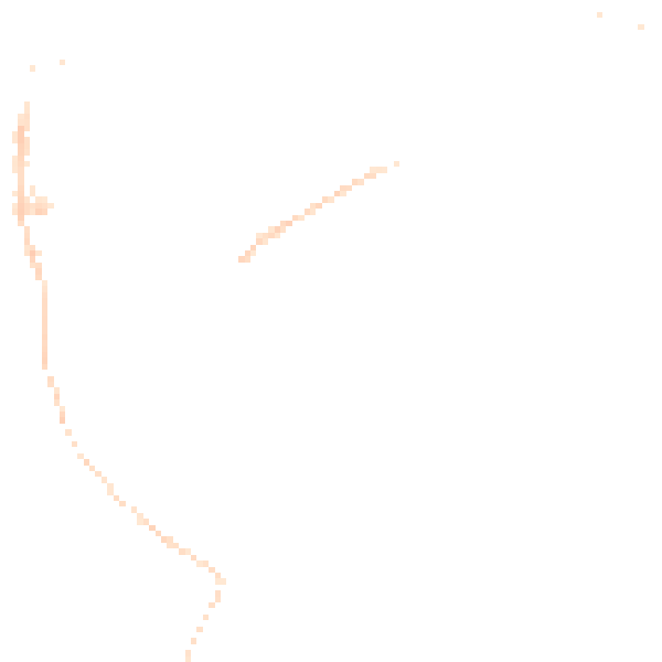 Night-time road noise heatmap for TQ6 0BS