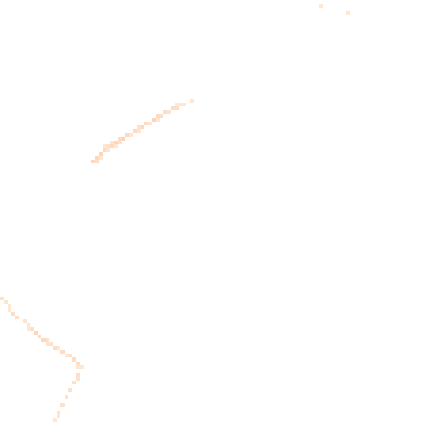 Night-time road noise heatmap for TQ6 0BU