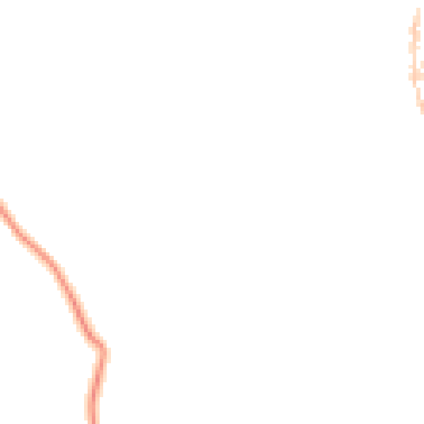 Night-time road noise heatmap for TQ6 0BW