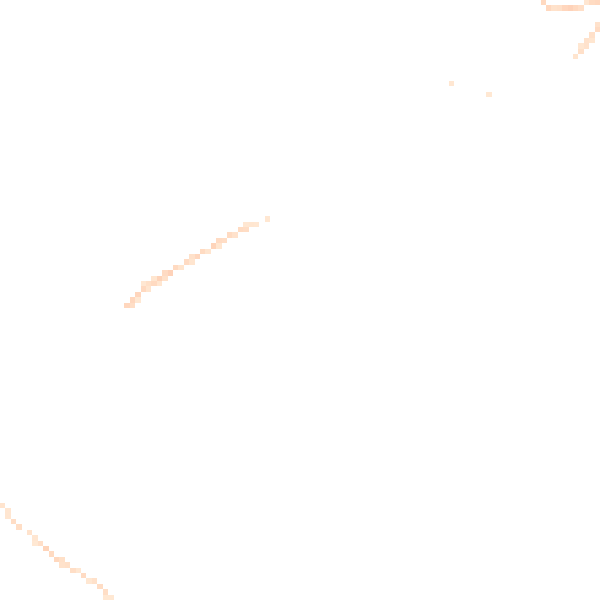 Night-time road noise heatmap for TQ6 0DA