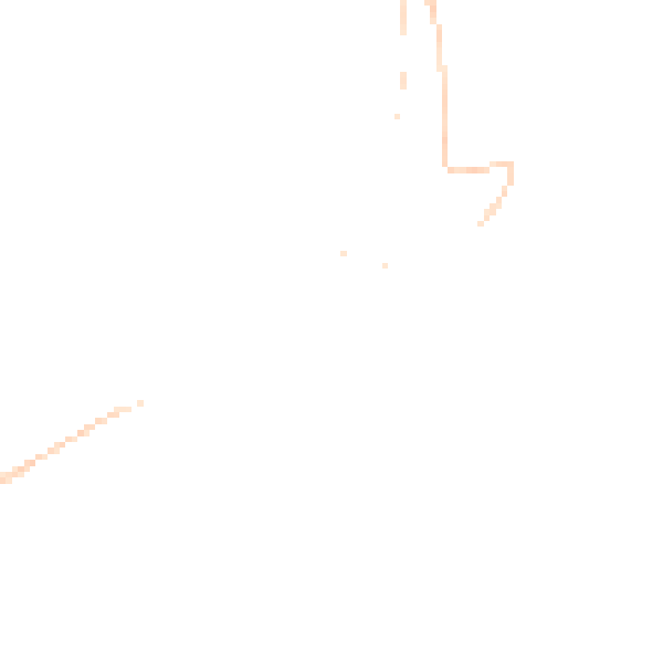 Night-time road noise heatmap for TQ6 0DE