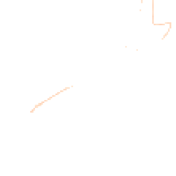 Night-time road noise heatmap for TQ6 0DN