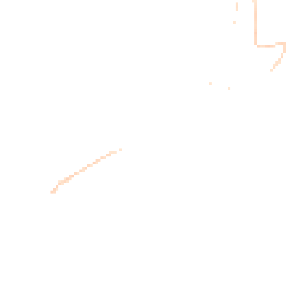 Night-time road noise heatmap for TQ6 0DP