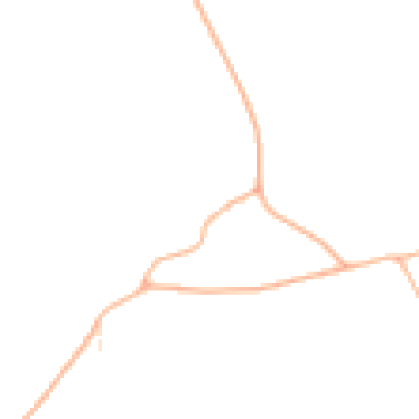 Daytime road noise heatmap for TQ6 0EJ