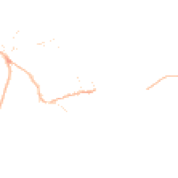 Daytime road noise heatmap for TQ6 0EY