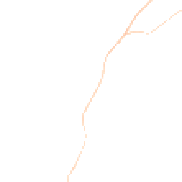 Night-time road noise heatmap for TQ6 0FB