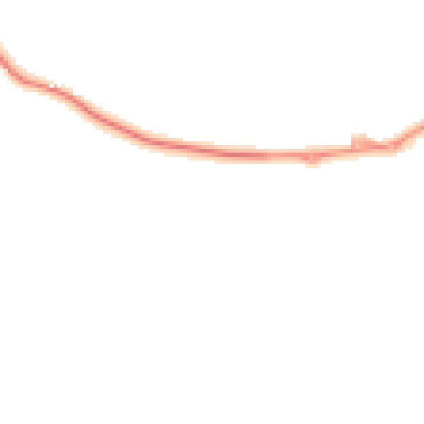 Night-time road noise heatmap for TQ6 0FZ