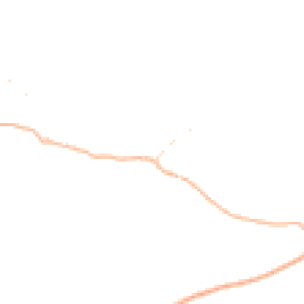 Daytime road noise heatmap for TQ6 0JE