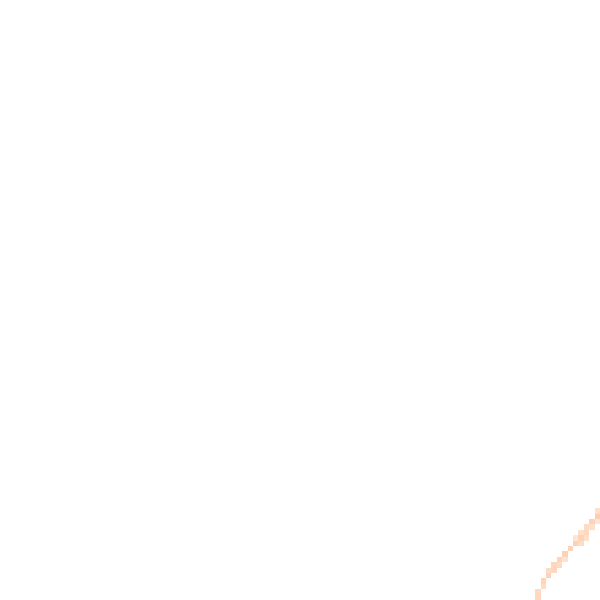 Night-time road noise heatmap for TQ6 0LE