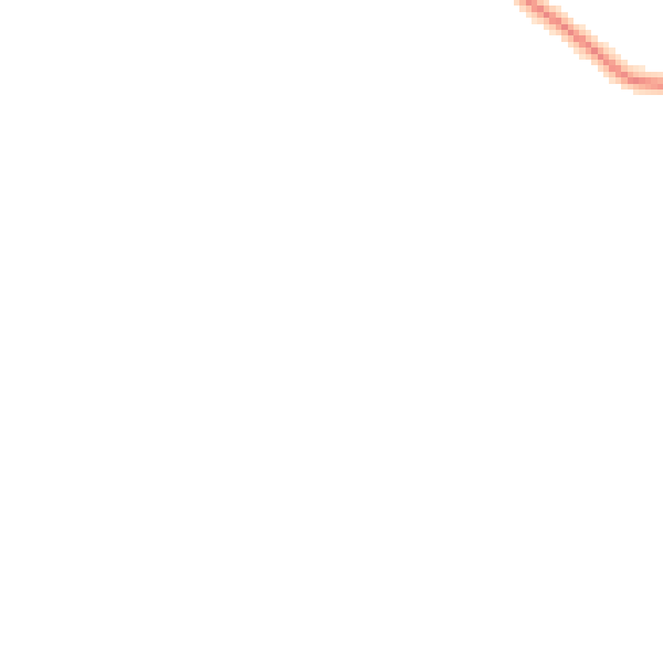 Night-time road noise heatmap for TQ6 0LT