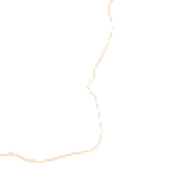 Night-time road noise heatmap for TQ6 0NR