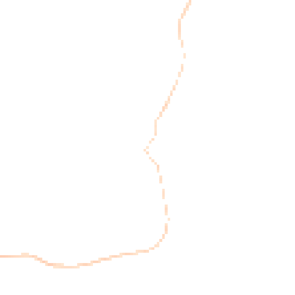 Night-time road noise heatmap for TQ6 0NT