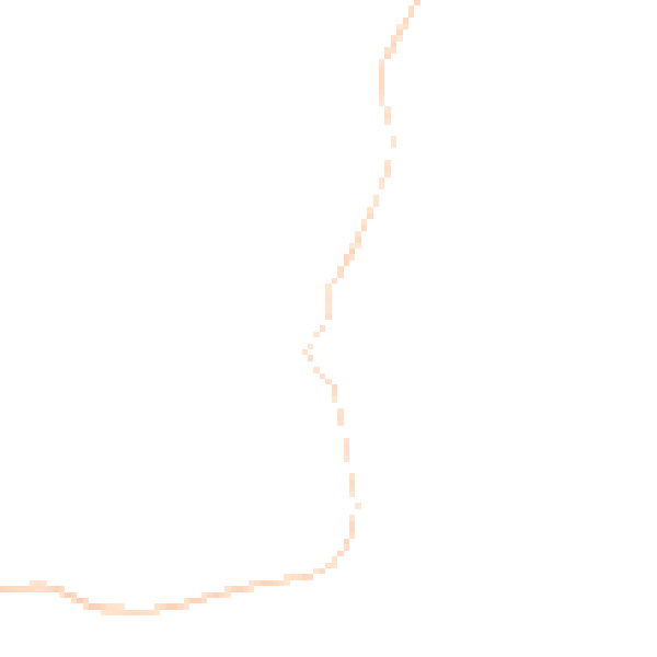 Night-time road noise heatmap for TQ6 0NU
