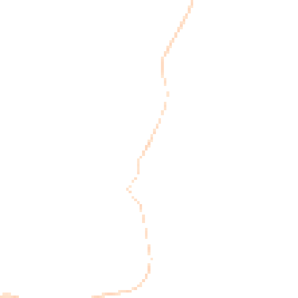 Night-time road noise heatmap for TQ6 0NY