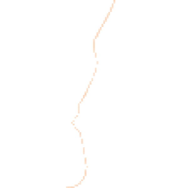 Night-time road noise heatmap for TQ6 0NZ