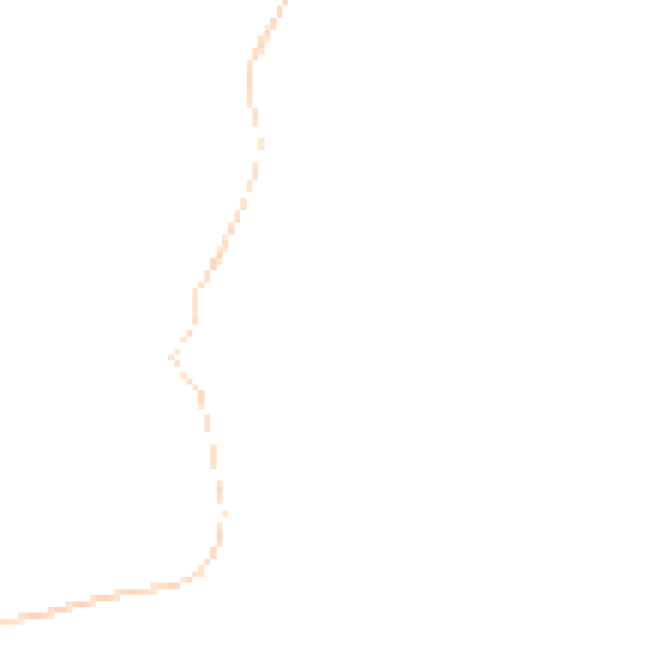 Night-time road noise heatmap for TQ6 0PB