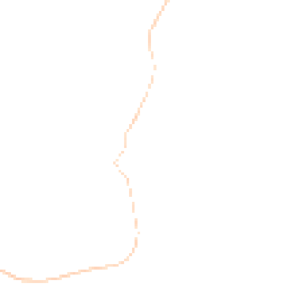 Night-time road noise heatmap for TQ6 0PE