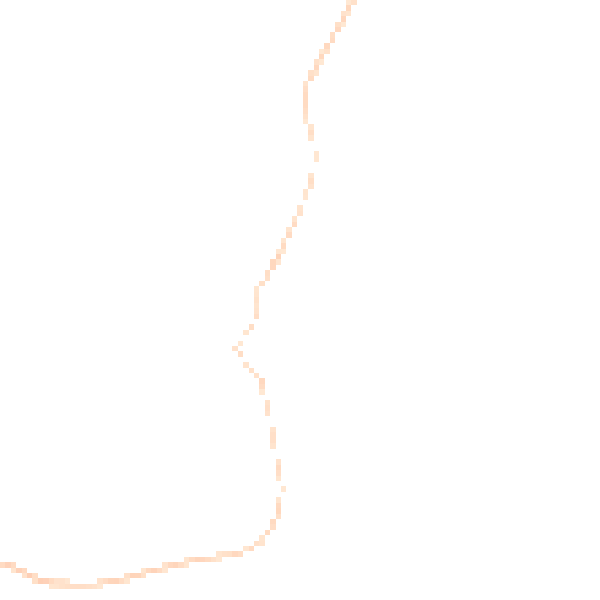 Night-time road noise heatmap for TQ6 0PF