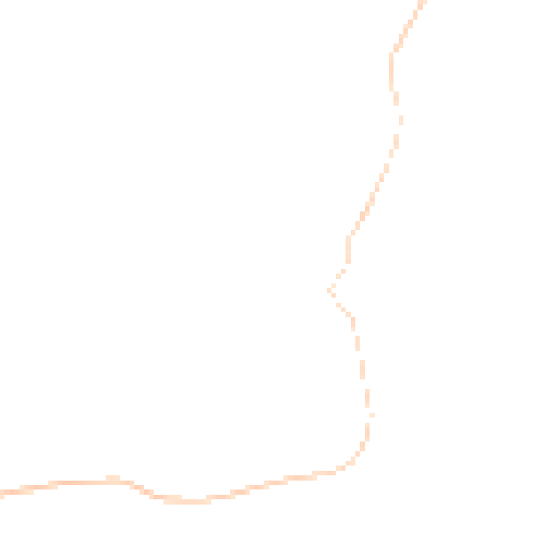 Night-time road noise heatmap for TQ6 0PG