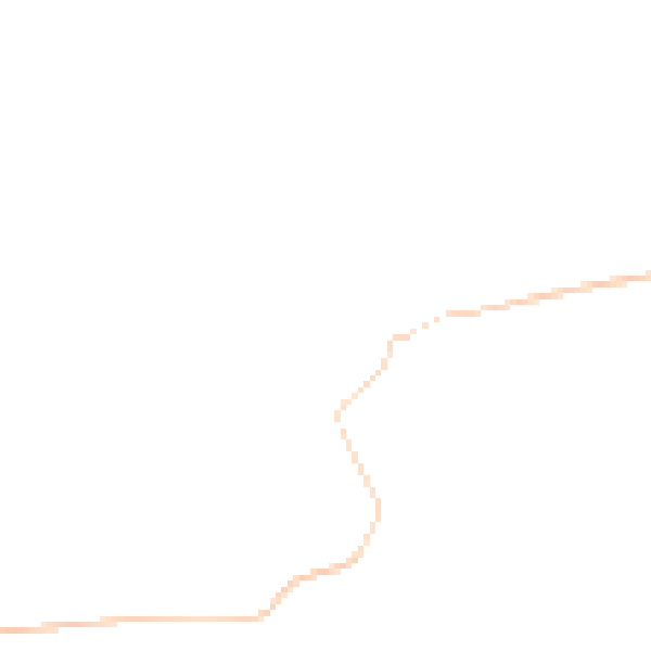 Night-time road noise heatmap for TQ6 0PL