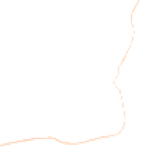 Night-time road noise heatmap for TQ6 0PR