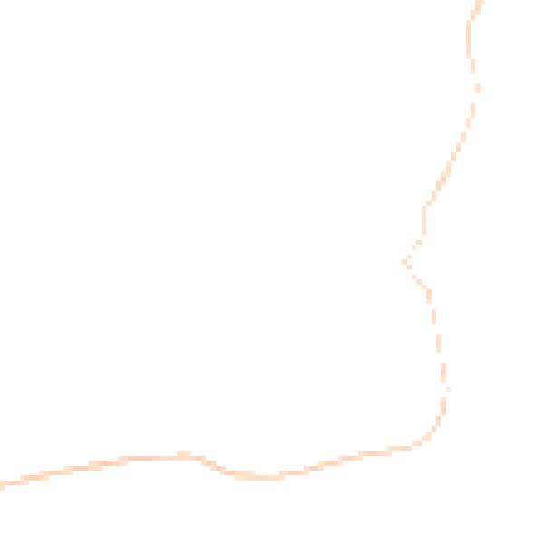 Night-time road noise heatmap for TQ6 0PS