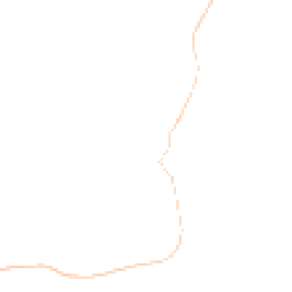 Night-time road noise heatmap for TQ6 0QD