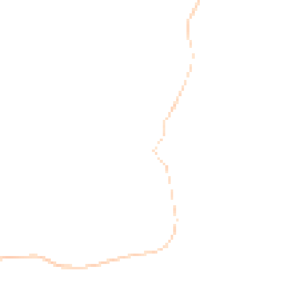 Night-time road noise heatmap for TQ6 0QE