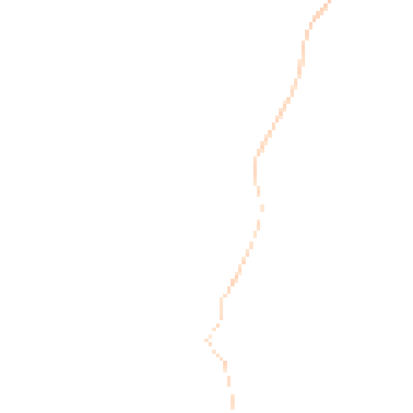 Night-time road noise heatmap for TQ6 0QG