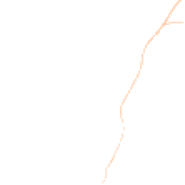 Night-time road noise heatmap for TQ6 0QH